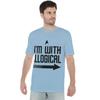 Star Trek Mens With Illogical T-Shirt