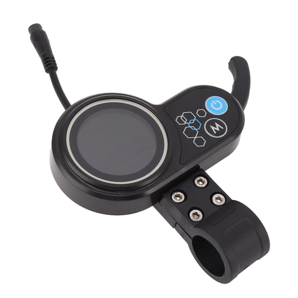 Electric Scooter Display Panel Waterproof 6 Pin Male Connector Electric BikeLCD Display Panel with