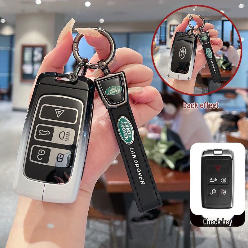 Премиальная металлическая пряжка-застежка для Land Rover Range Rover Evoque, Defender, Discovery 5 и транспортных средств Range Rover