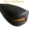 2 шт. кожаный синтетический чехол на подлокотник переднего сиденья для Toyota Sienna 2011 2012 2013 2014 2015 2016 2017 2018 аксессуары
