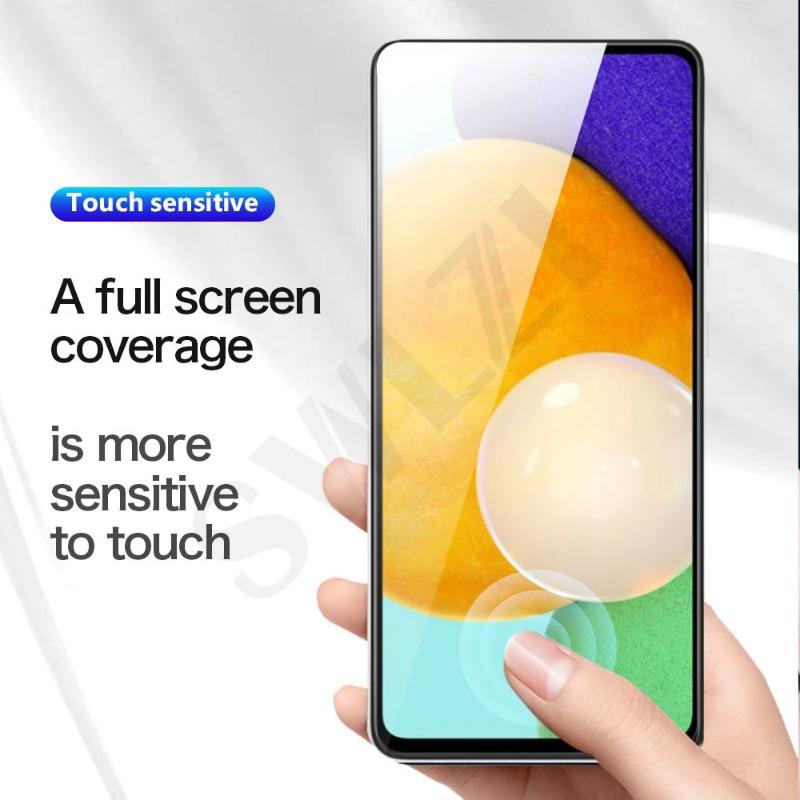 2 шт. закаленное стекло для Samsung Galaxy A11 A12 A21 A22 A31 A32 A41 A42 A51 A52 A71 A72 A91 A01 A02 защитная пленка для экрана телефона