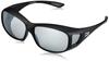 DAIWA Fishing Polarized Sunglasses Over Glasses Gray Flash Silver Mirror DO-4033