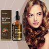 Hoegoa Batana Hair Care Essential Oil Reduces Fragile Hair, Making It Smooth, Shiny, Naturally Fluffy And Not Frizzy