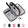 Travel Organizer Bag Cable Storage Organizers Pouch Carry Case Portable Waterproof Double Layers Storage Bags for Cable Cord