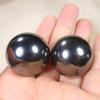 Terahertz Hematite Energy Stone Ball for Fitness and Well-being