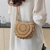 Handwoven Bag Women'S Bag Summer Versatile Shoulder Bag Small Bag Vacation Beach Bag Messenger Bag