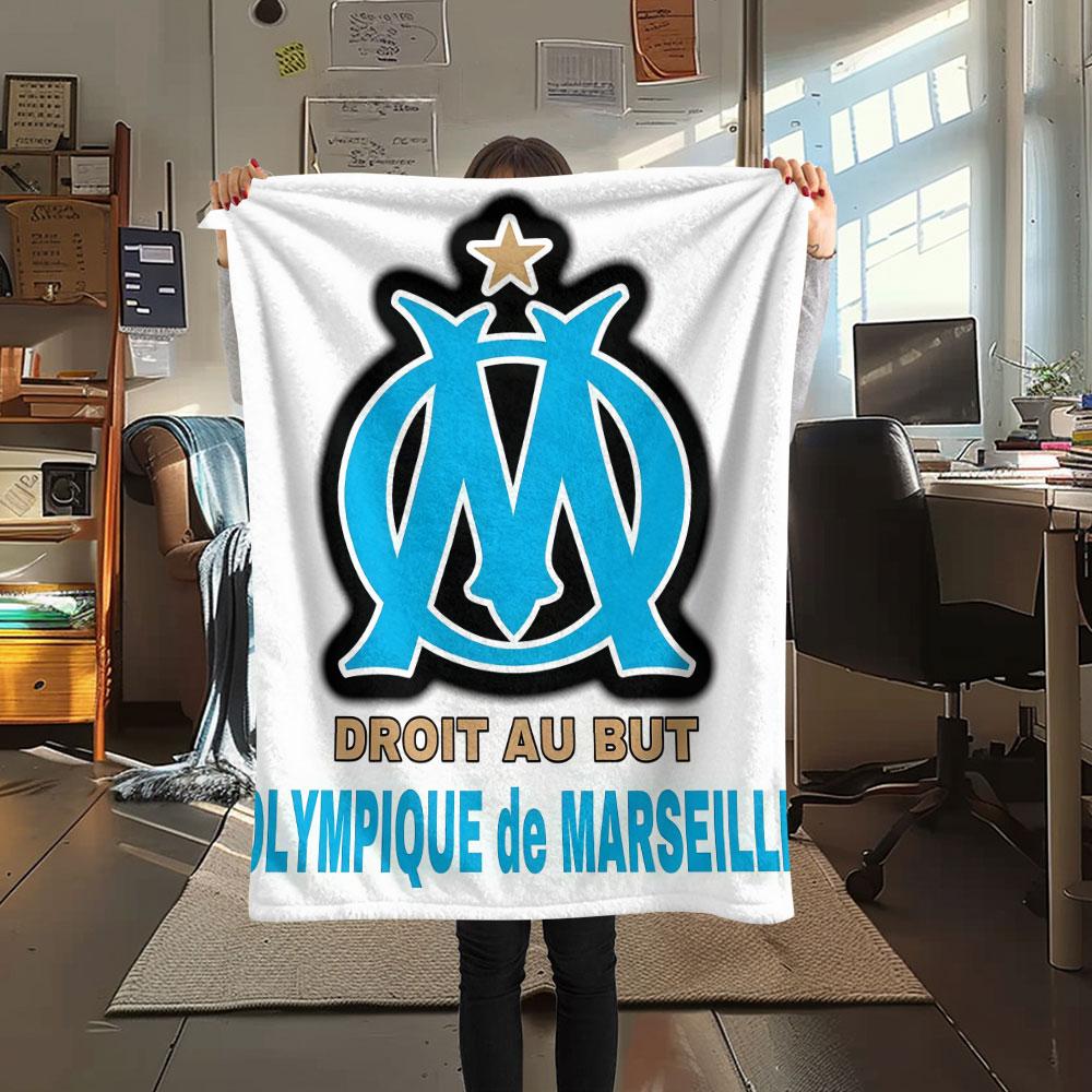 OM team FlAannel Blanket, High quality Comfortable for All Seasons, Home Decor, Warmth and Comfort