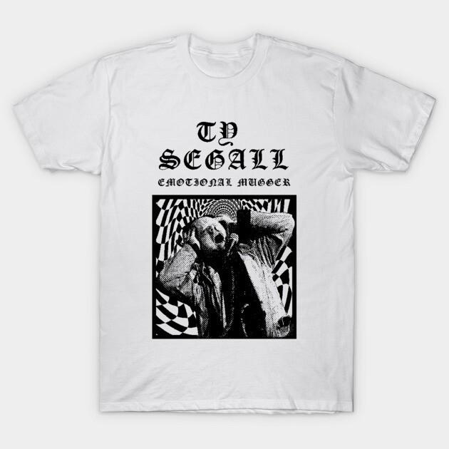 Ty Segall Emotional Mugger Shirt Classic White Unisex S-5XL IM1479