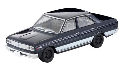 Tomica Limited Vintage Масштаб Nissan Cedric Personal 6 Каталожная спецификация Темно-синий 1968 Год Готовая модель 1/64 LV-37c Автомобиль, Синий, Модель,