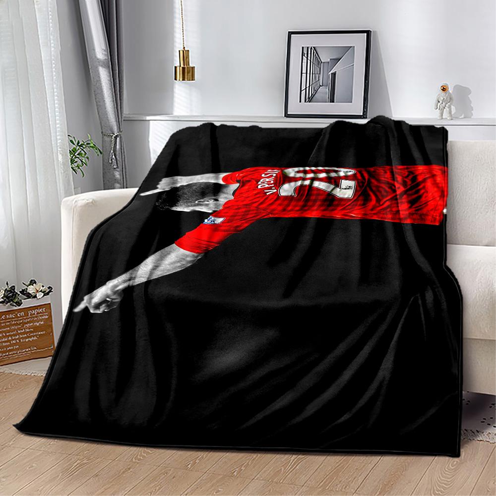 Victory Pose: V.persie's Celebration Blanket Soft & Cozy Perfect for Picnics Sofa Bed Four Seasons Universal Modern Style