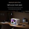 Philips TAS2600 Transparent Bluetooth Speaker with Ambient Light (CN version)