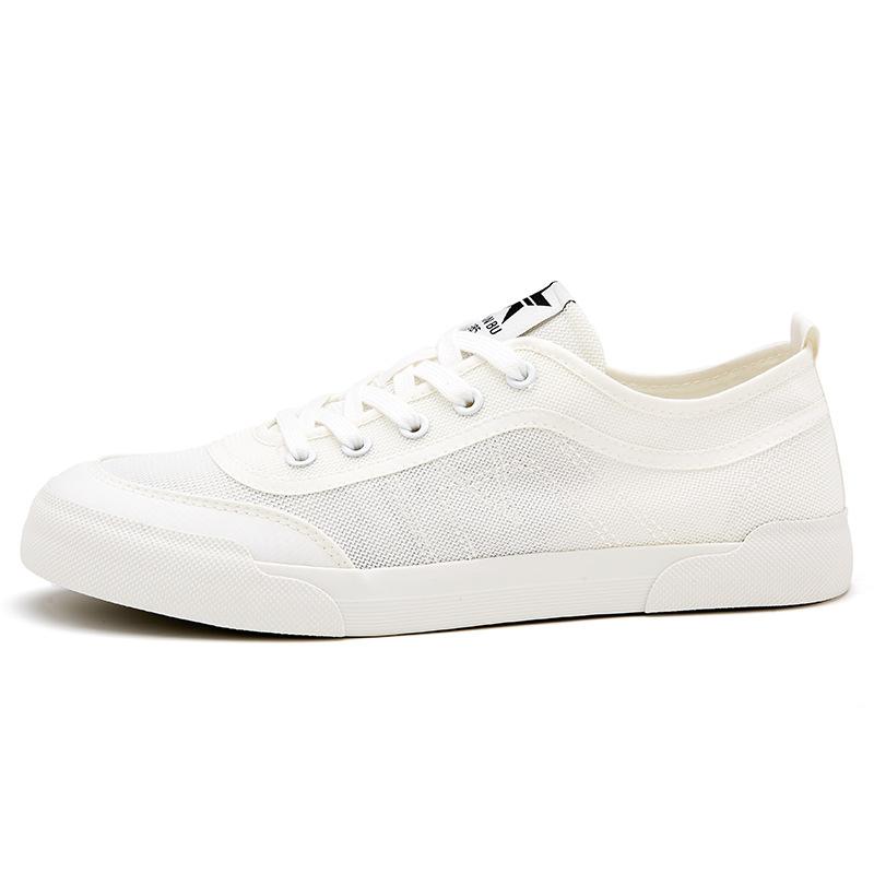 Новая летняя мужская обувь в корейском стиле, модный нишевый дизайн, дышащие кеды