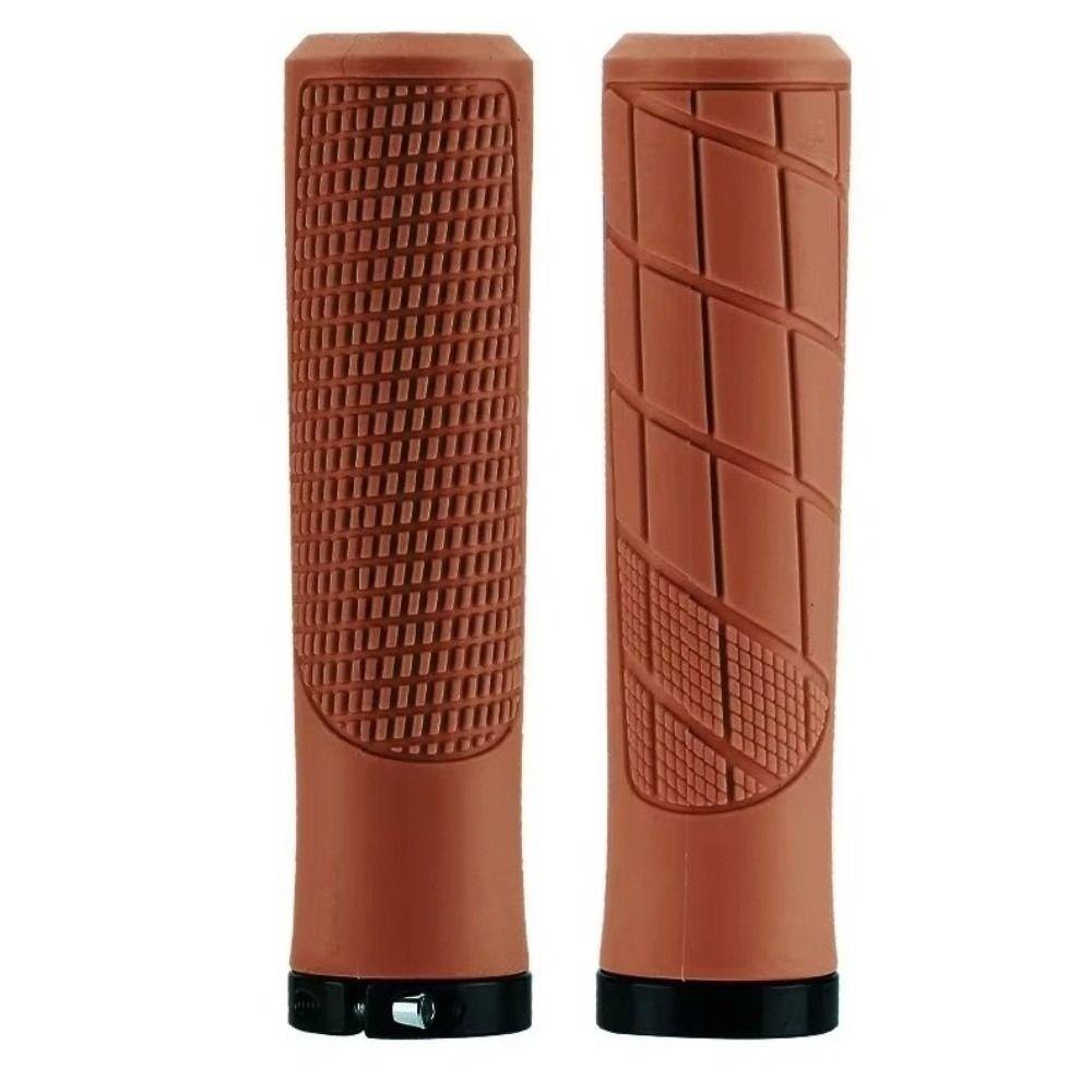 Rubber Mountain Bike Grip Shockproof Non-slip Bike Handle Grip Mountain Bike