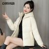 Women's Short Winter Bread Clothes Plus Size Cotton Coat Loose Thickened Cotton Jacket