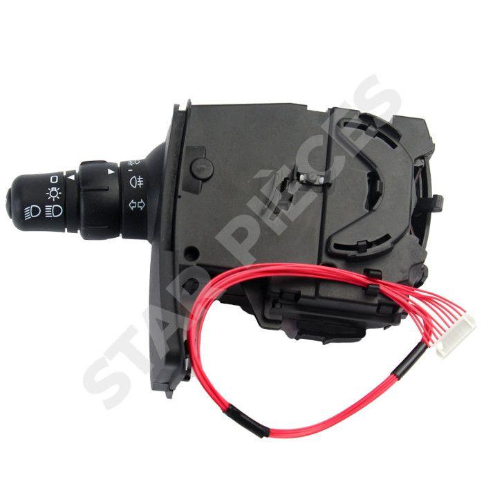 Commodo pour Clio 3, Kangoo 2, Modus (2004-2017) feux, phares, éclairage, clignotants et feux anti-brouillard