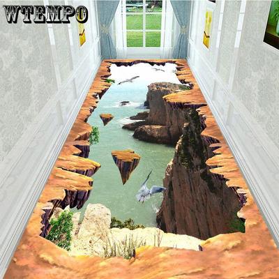 Прямоугольный не скользящий ковёр различных размеров