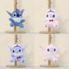 Cute Plush Stitch Necklace Pendant With Soft Cotton For Kids And Teens