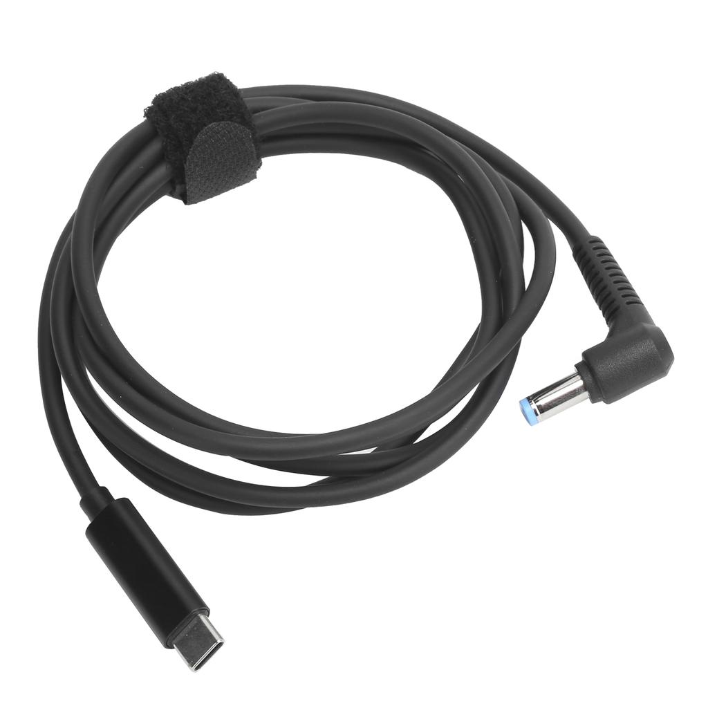 59,1 дюйма Зарядный кабель 3A Type C Интерфейс DC5.5x1.7MM Быстрая зарядка для ноутбука