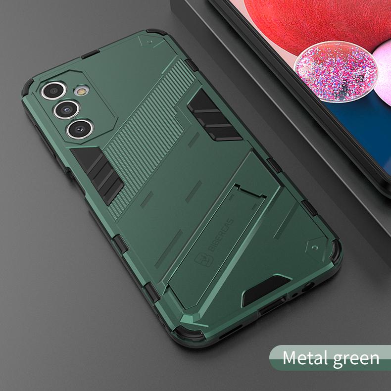 Shockproof Case For Samsung A14 A24 A34 A54 M14 M34 M54 Phone Cover Armor Holder Back Coque for Galaxy A04 A04S A04E 4G 5G Funda