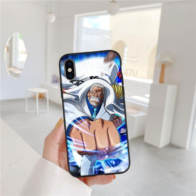 Art One Piece Soft Shell Phone Case for iPhone SE X XS XR 11 16E 17 Pro Max Air 8 7 6 6s Plus