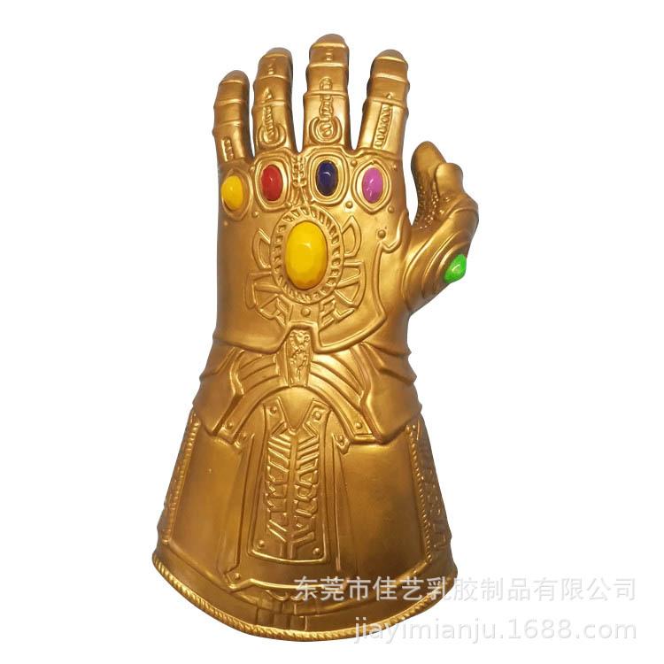 Истребить ba Marvel Светящиеся Латексные Перчатки mie Маска Повелителя Головной Убор Перчатка Бесконечности Мстители4Товары на тему Хэллоуина кос