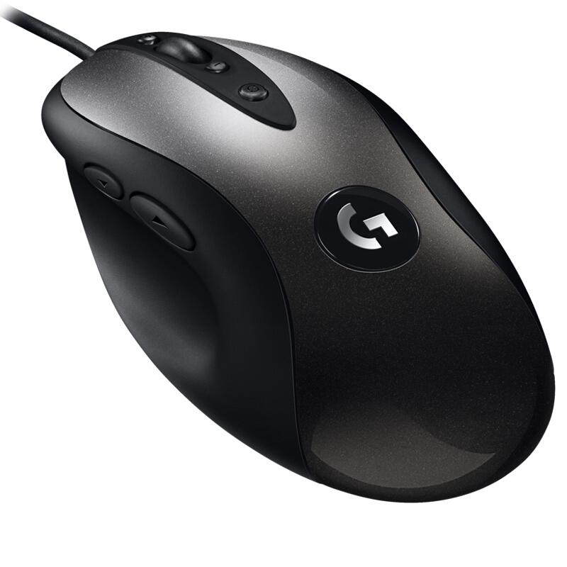 Logitech Original MX518 Легендарная игровая мышь с датчиком HERO 16000DPI Классическая мышь Fever Level Legend Reborn для геймеров