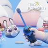 Zootopia Anime Figure Judy Nick Soft Toothbrush Cartoon Fine Bristles Teeth Cleaning Beauty Tool Perfect  Fans Festival Gifts