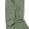 Брюки карго Nodeu с эффектом stonewash (хаки)