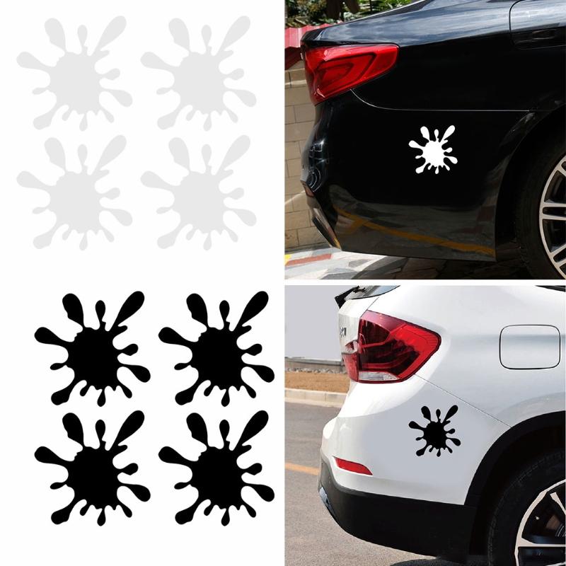 Автомобильная декоративная наклейка большая капля воды в форме наклейки Deocration для автомобилей грузовиков