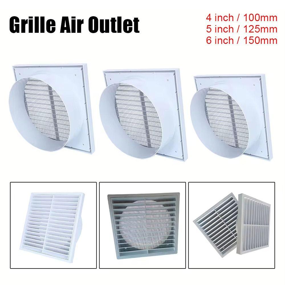 1Pcs Wall Ceiling Fresh Air Exhaust Outlet Grilles Cover Air Conditioner Outlet Grille Air Outlet
