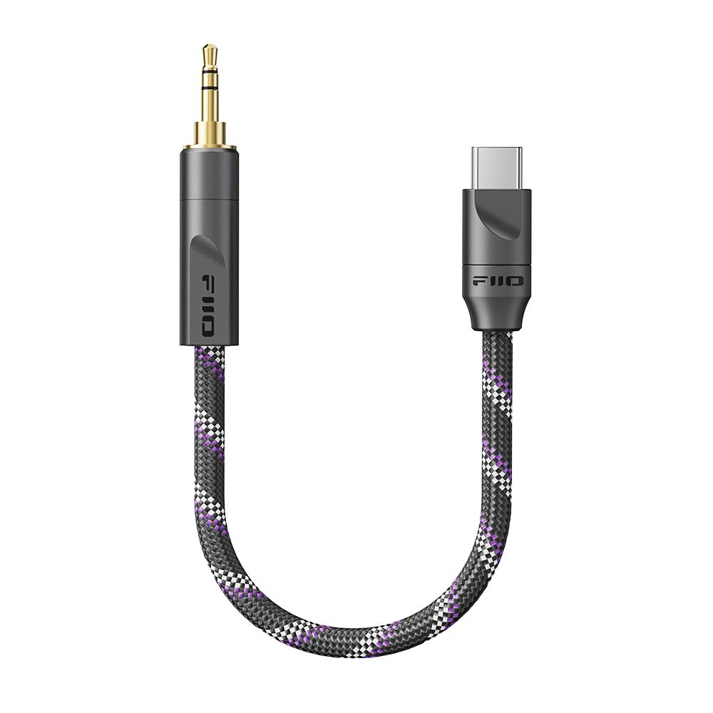 FiiO Trust Type-C to Type-C/Lightning Cable, 3.5mm/RCA to RCA/Coaxial Audio Cable