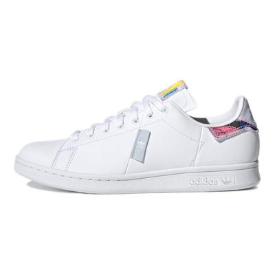 Originals Stan Smith Повседневные Прочные Нескользящие Низкие Кроссовки Женские Кроссовки Белый Серый H03927