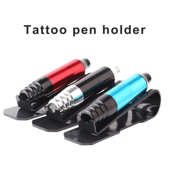 Tattoo Pen Holder Sturdy Acrylic Secure Organize Display Integrated Tattoo Pens Stand Professionals Use