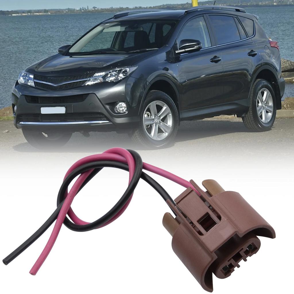 2x 90980-11659 Для Lexus Toyota Auris Патрон лампы фары HIR2 Разъем проводки Штекер Адаптер 9006 9012 HB4 9005 OE# 9098011659