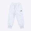 New Balance Kids 3pcs Sweat Setup  Melange Gray