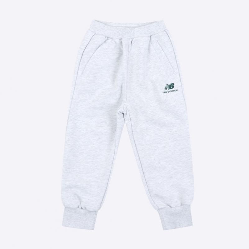 New Balance Kids 3pcs Sweat Setup Melange Gray