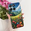 Чехол для Motorola Moto G67 Moto G77 XT2621-2 Милый Чехол с Рисунком Сердечка Любви Мягкий Силиконовый Чехол для Motorola G77 G 67 MotoG67 Сумки