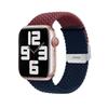 Плетеный ремешок Solo Loop для Apple Watch Band 44 мм, 40 мм, 45 мм, 41 мм, 42 мм, эластичный нейлоновый браслет Correa, iWatch Series 4 5 se 6 7 3 8