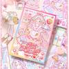 DIY Dress Up Sticker Cartoon Scrapbook Sticker Artistic Decorative Stickers