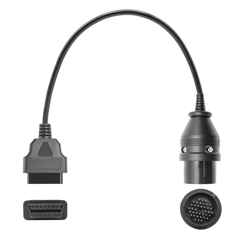 38-контактный к 16-контактному OBD OBD2 кабель-переходник для автомобильной диагностики для Mercedes-Benz