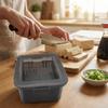 Plastic Tofu Presser Safe Tofu Draining Box Odorless Tofu Mold  for Kitchen