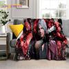 D-Devil May Cry Games DMC Gamer HD Blanket,Soft Throw Blanket for Home Bedroom Bed Sofa Picnic Travel Office Cover Blanket Kids