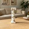 Ретро Домашний Орнамент Белая Коринфская Колонна, 3D Печатная Статуэтка Цветочной Лозы, Римский Настольный Декор для Рабочего Стола Полки