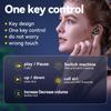 VAORLO X12 Мини-вкладыши Беспроводная гарнитура с шумоподавлением Наушники с цифровым дисплеем для Xiaomi Android Водонепроницаемые стереонаушники