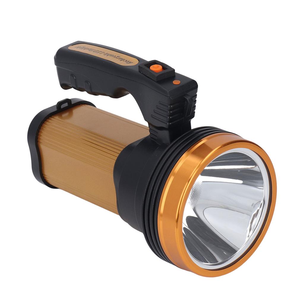 Портативный ручной прожектор, перезаряжаемый мощный светодиодный фонарь для кемпинга на открытом воздухе, отключений электроэнергии