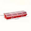 1 or 2-Pack Multi-Section Storage Box, Durable Plastic Organizer Case for Screws Small Parts & Jewelry, Hardware Sorters