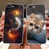 For Apple iPhone SE 2020 Case New Luxury Painted Cover Soft Slim Phone Case For Apple iPhone SE 2022 iPhoneSE 2020 Fundas Bumper