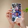 Singer YoungBoy Never Broke Again For IPhone 11 12 13 14 15 16 17 Pro Max Plus 13 Mini Silicone Soft Transparent Back