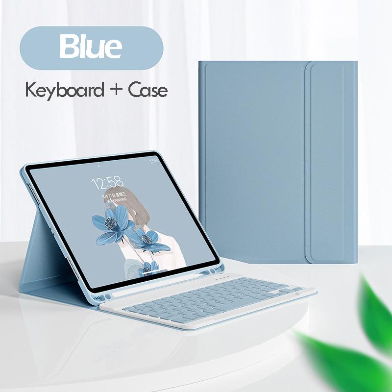 Чехол с магнитной клавиатурой для iPad Air 5 Air 4 10,9 для iPad Pro 11 2022 10,2 7 8 9 10-го поколения Air 3 10,5, чехол с умной подставкой