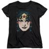 Женская футболка Wonder Woman "Голова Чудо-женщины"